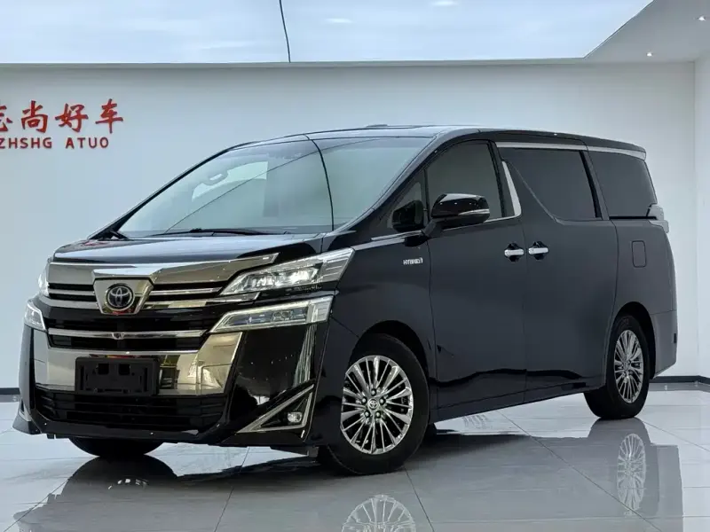Toyota Vellfire, 2020