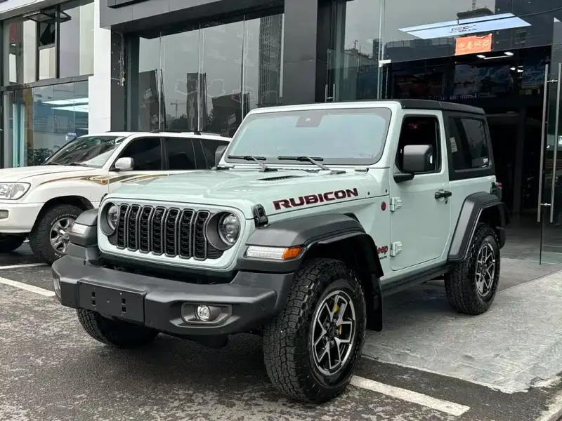Jeep Wrangler, 2024