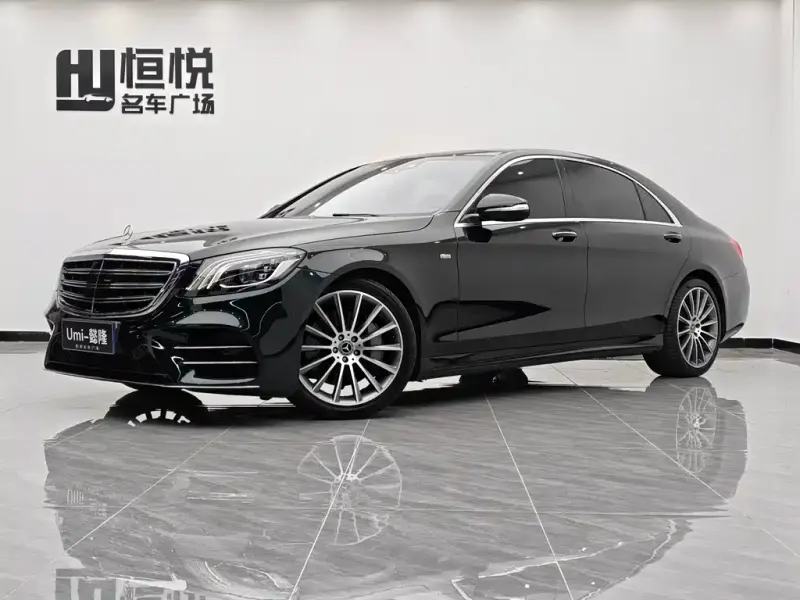 Mercedes-Benz S-Class, 2019