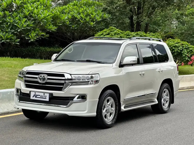 Toyota Land Cruiser, 2018