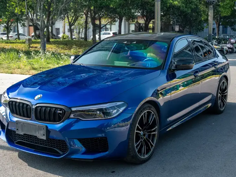 BMW M5, 2019
