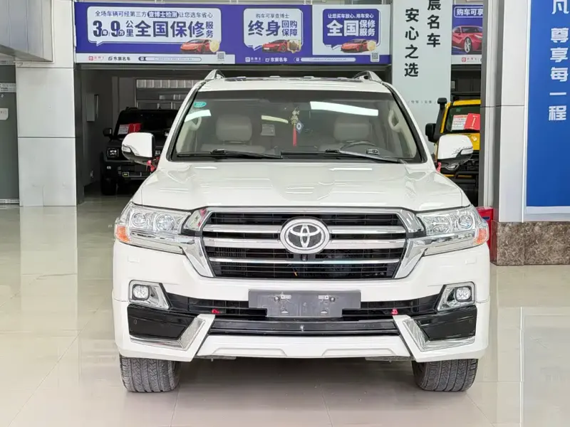 Toyota Land Cruiser, 2020