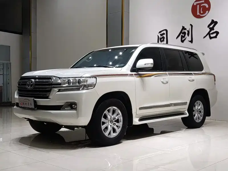 Toyota Land Cruiser, 2020