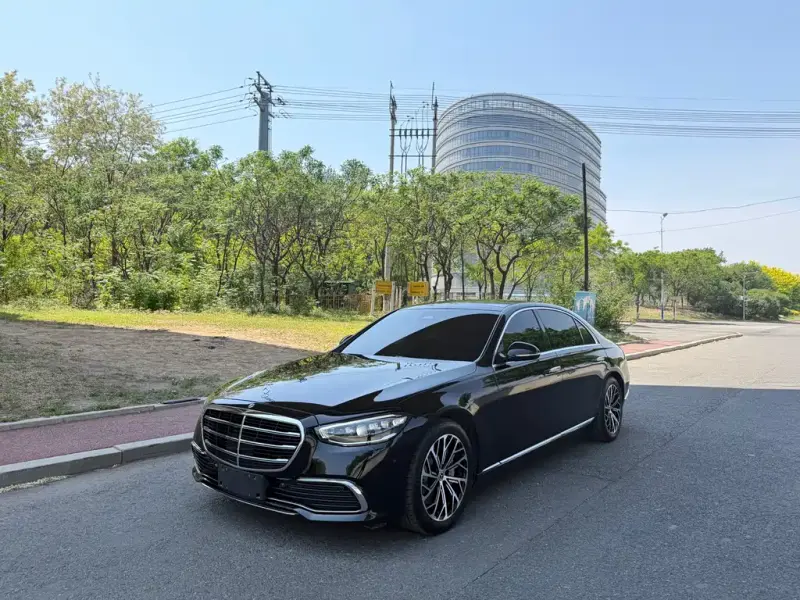 Mercedes-Benz S-Class, 2024