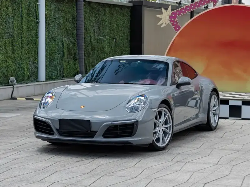 Porsche 911, 2019