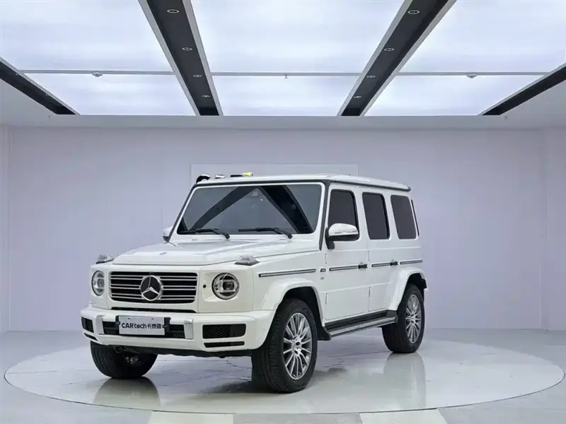 Mercedes-Benz G-Class, 2017