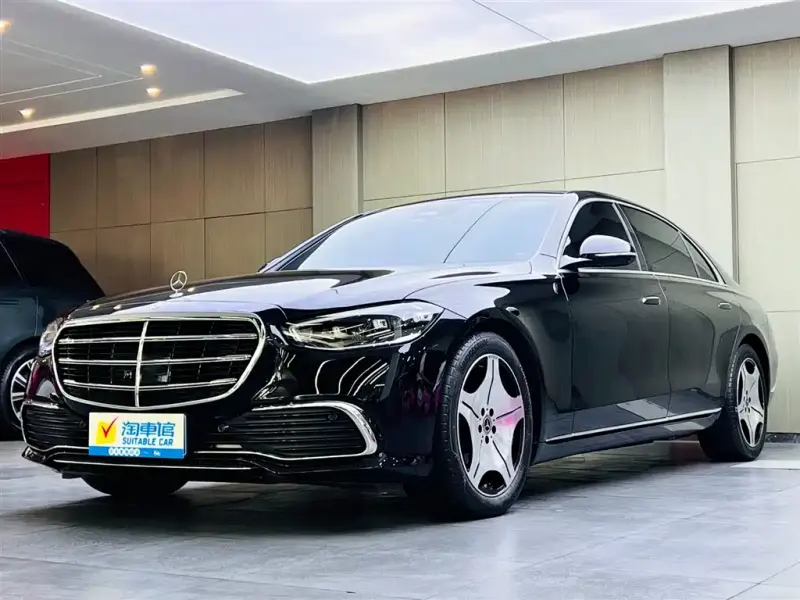 Mercedes-Benz S-Class, 2025
