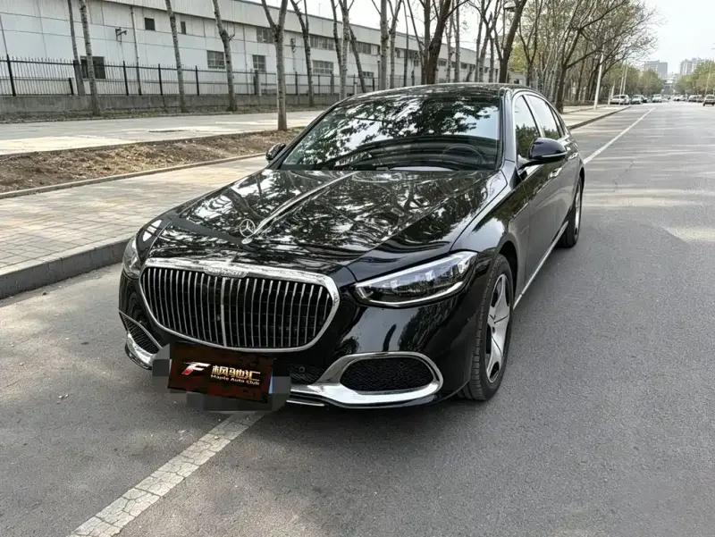 Mercedes-Benz S-Class, 2022