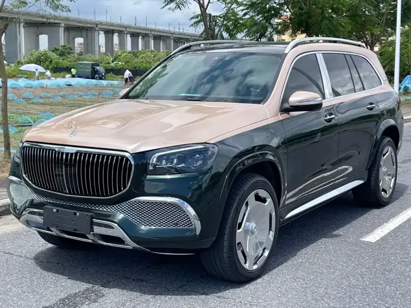 Mercedes-Benz GLS, 2023