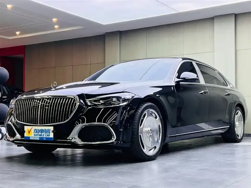 Mercedes-Benz S-Class, 2024