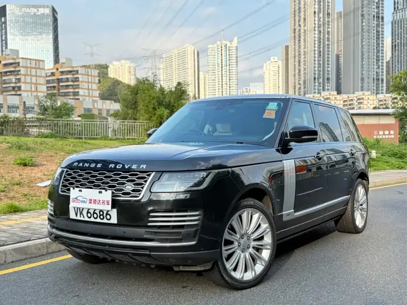 Land Rover Range Rover, 2019