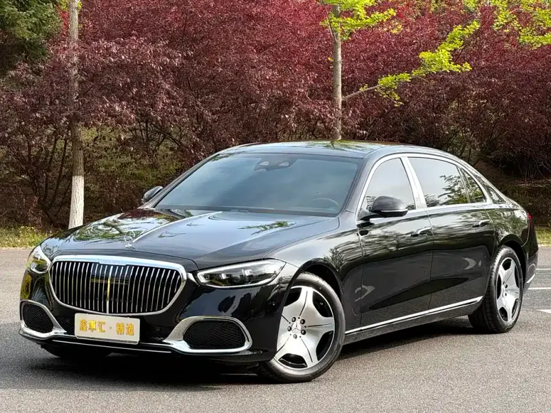 Mercedes-Benz S-Class, 2025