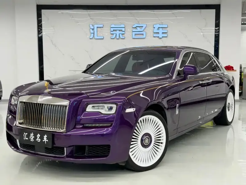 Rolls-Royce Ghost, 2021