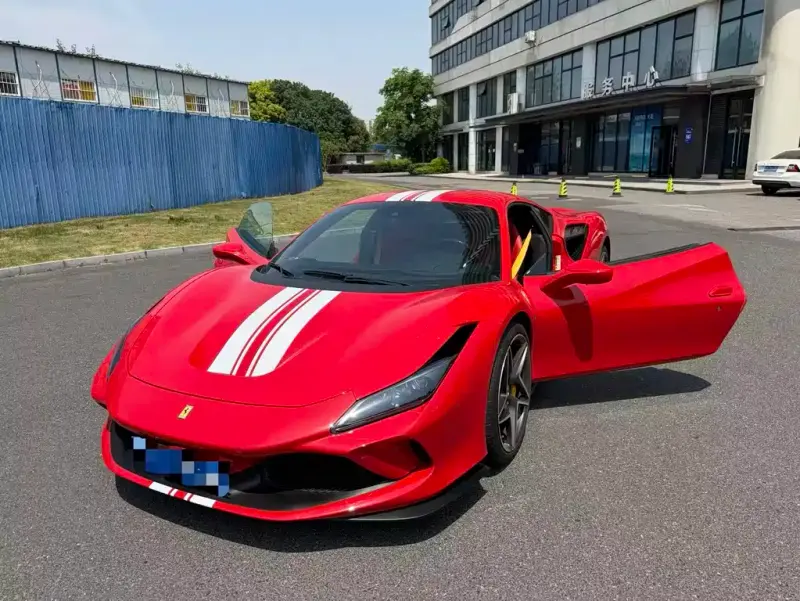 Ferrari F8, 2023