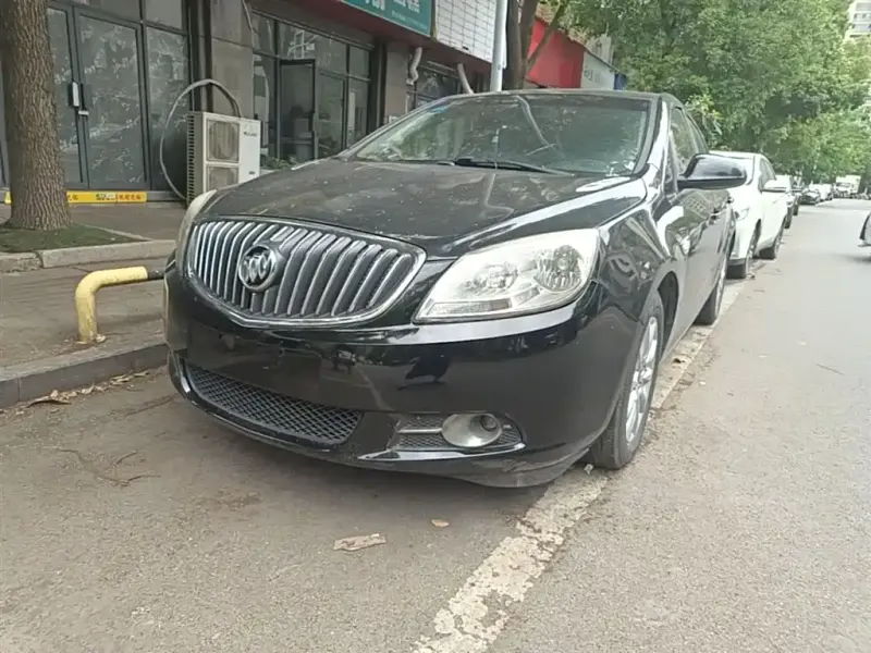 Buick Excelle, 2014
