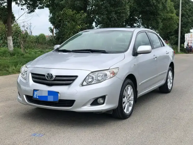Toyota Corolla, 2008