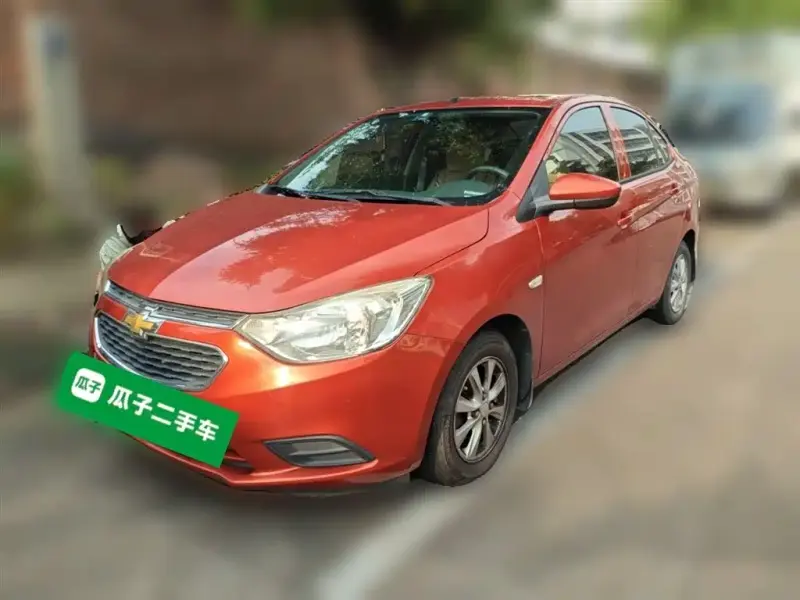 Chevrolet Sail, 2017