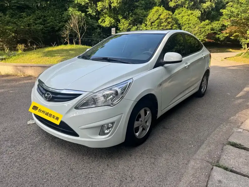 Hyundai Verna, 2014