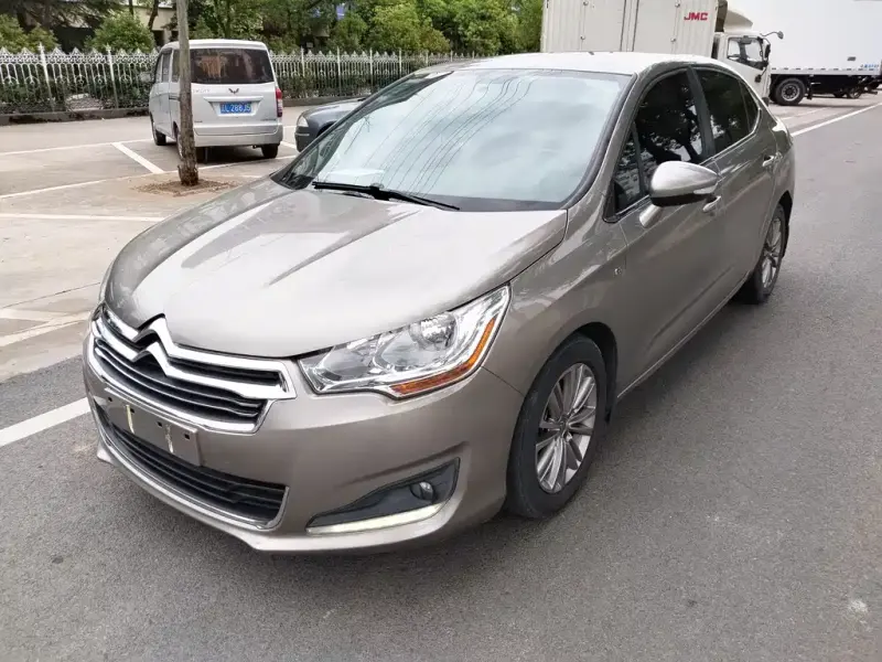 Citroen C4L, 2015