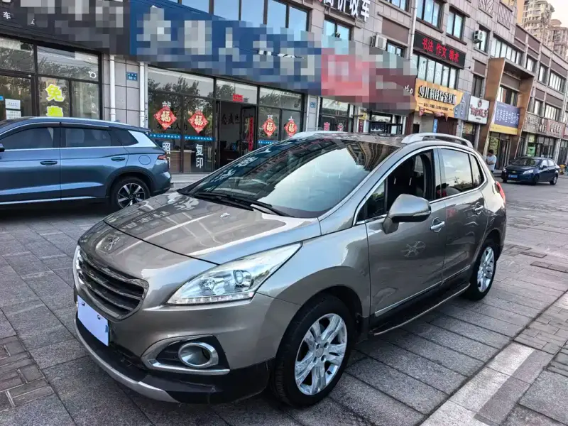 Peugeot 3008, 2016