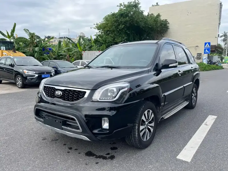 Kia Sportage, 2014
