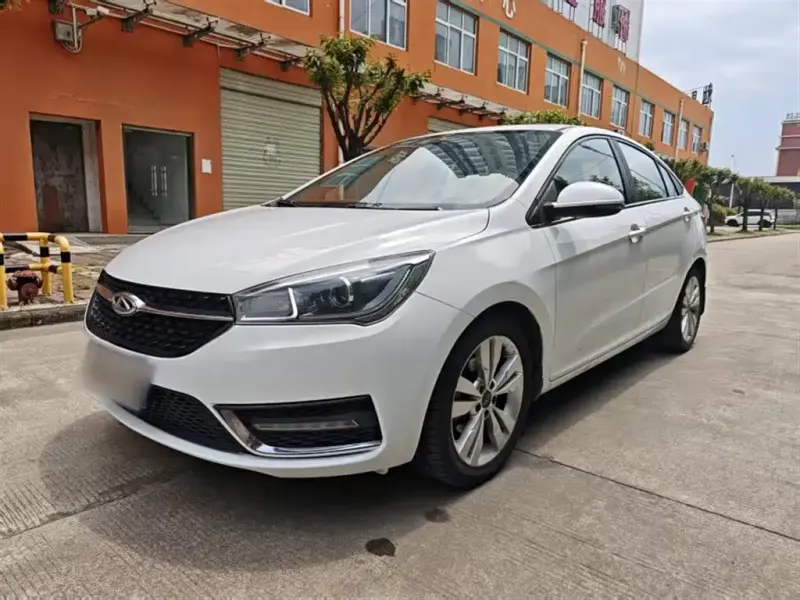 Chery Arrizo 5, 2017