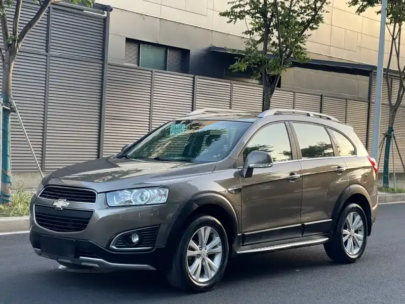 Chevrolet Captiva, 2016