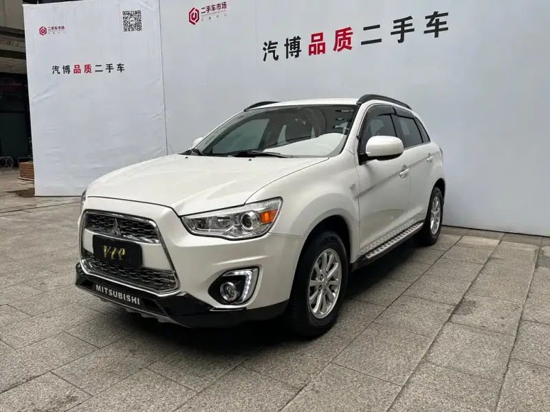 Mitsubishi ASX, 2014
