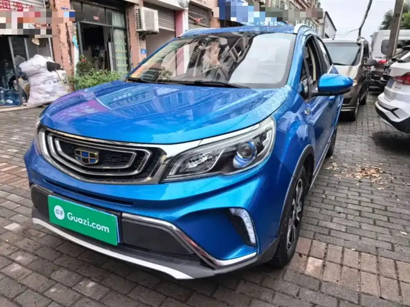 Geely Vision X3, 2018