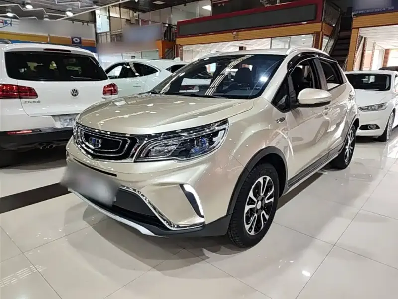 Geely Vision X3, 2019