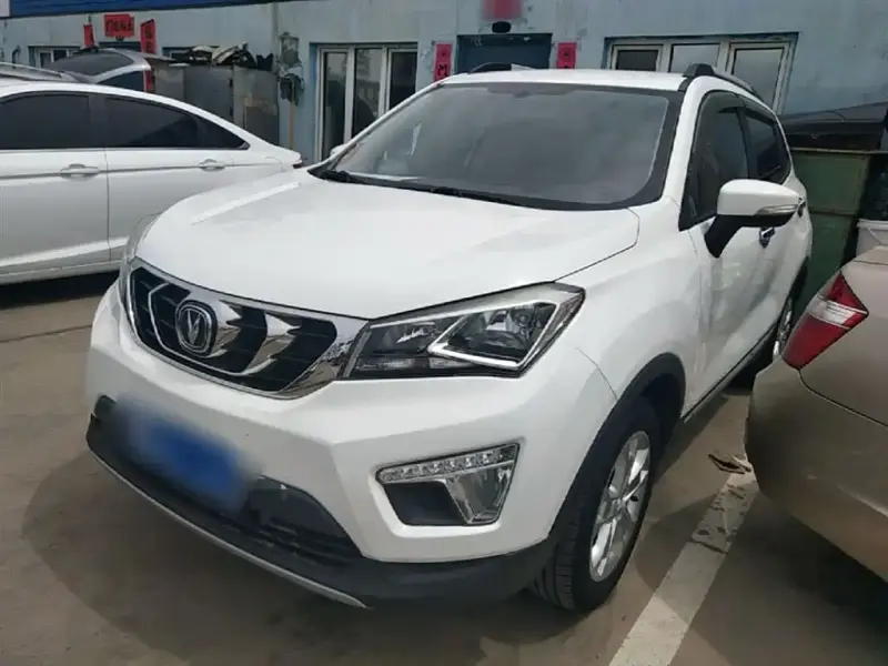 Changan CS15, 2018