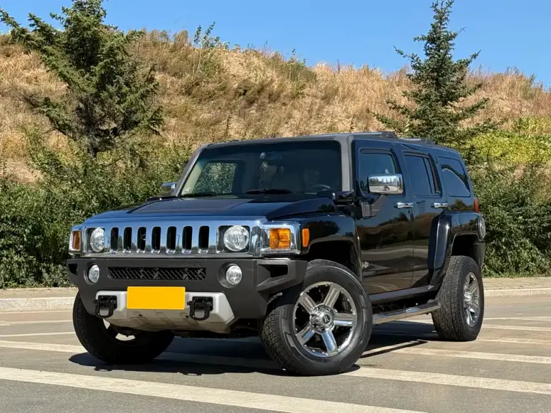 Hummer H3, 2009