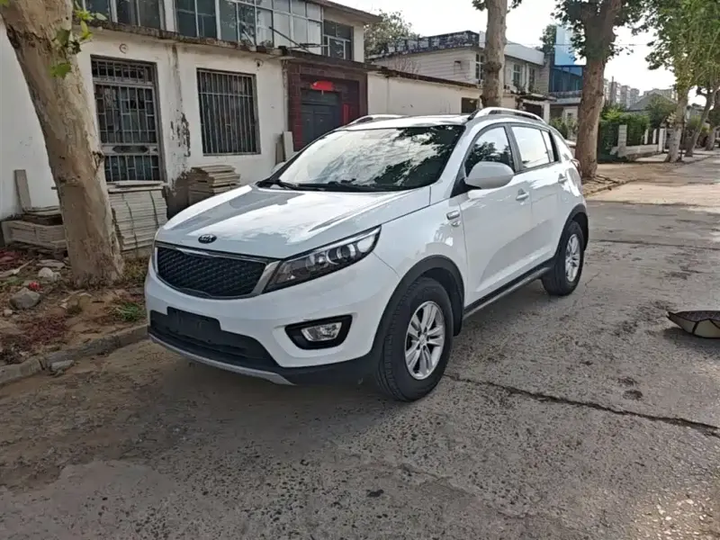 Kia Sportage, 2015