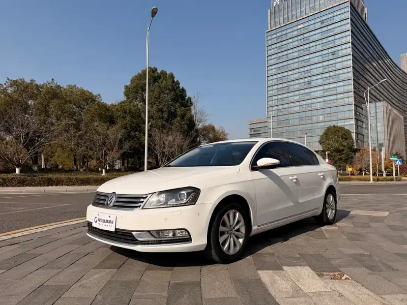 Volkswagen Magotan, 2014