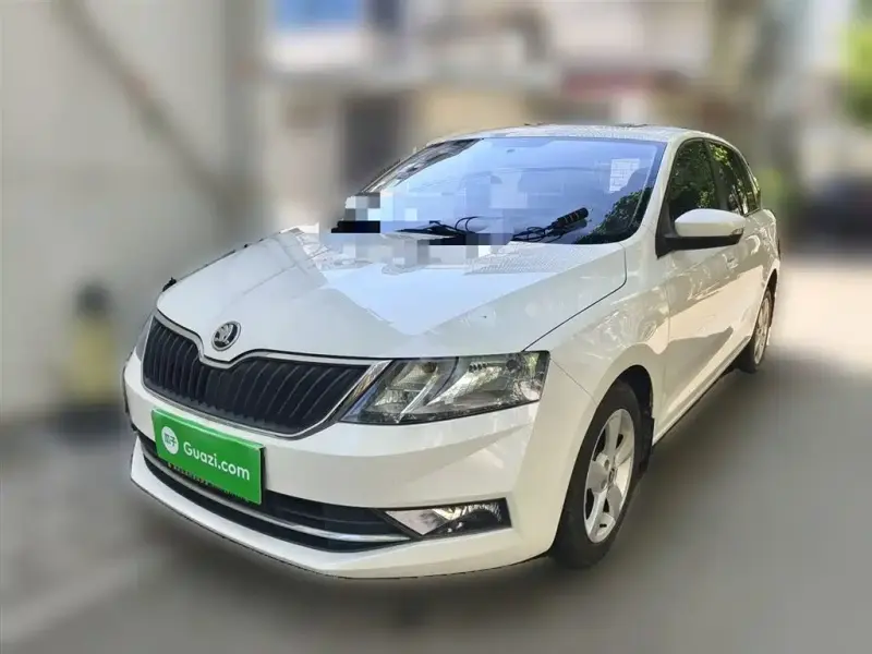 Skoda Rapid Spaceback, 2019