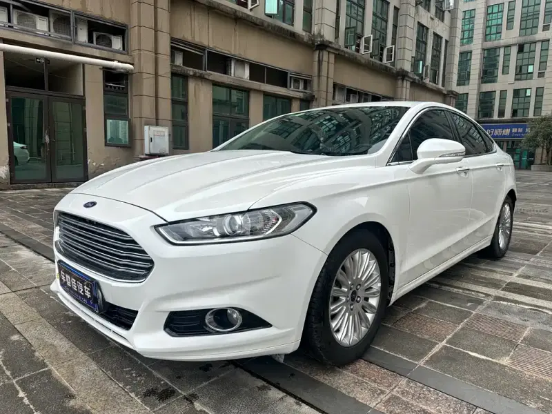 Ford Mondeo, 2014