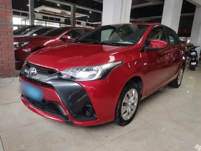 Toyota Yaris L, 2017