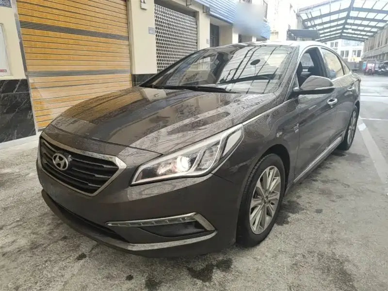 Hyundai Sonata, 2016