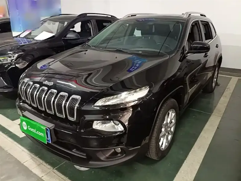 Jeep Cherokee, 2017