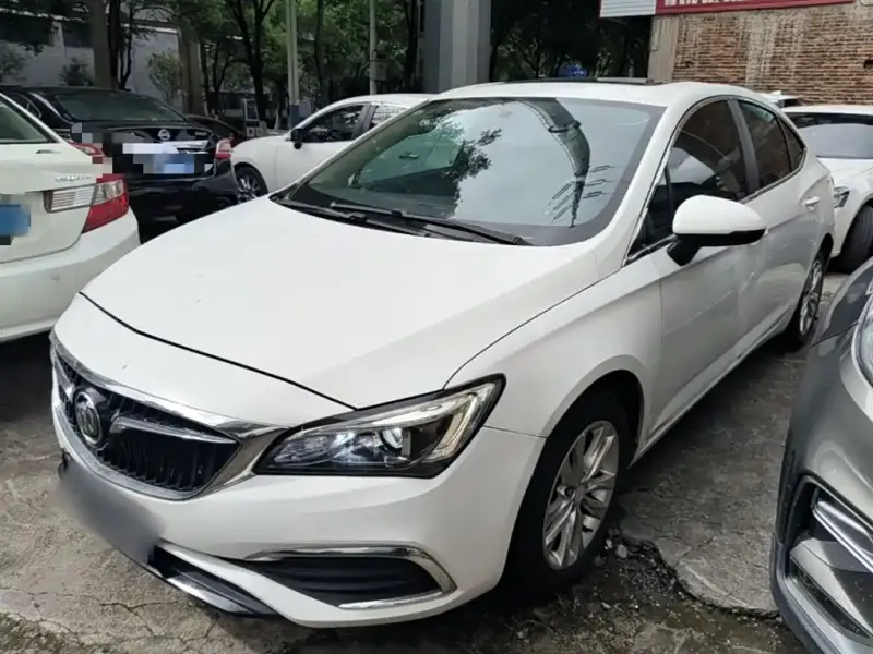 Buick Verano, 2018