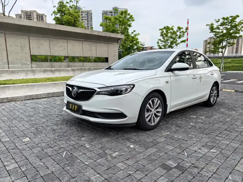 Buick Excelle, 2021