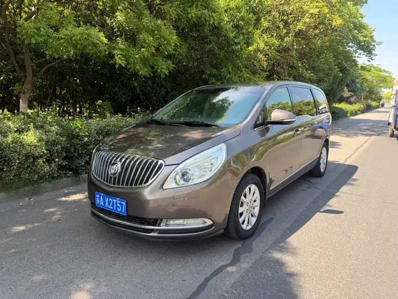 Buick GL8, 2013
