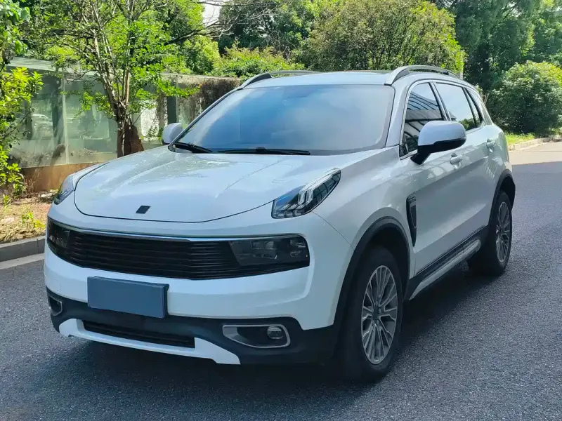 Lynk & Co 01, 2018