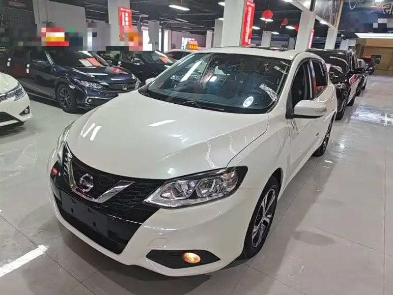 Nissan Tiida, 2017