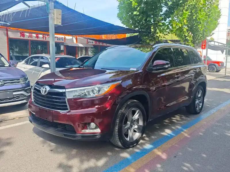 Toyota Highlander, 2017