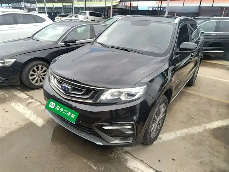 Geely Boyue, 2020