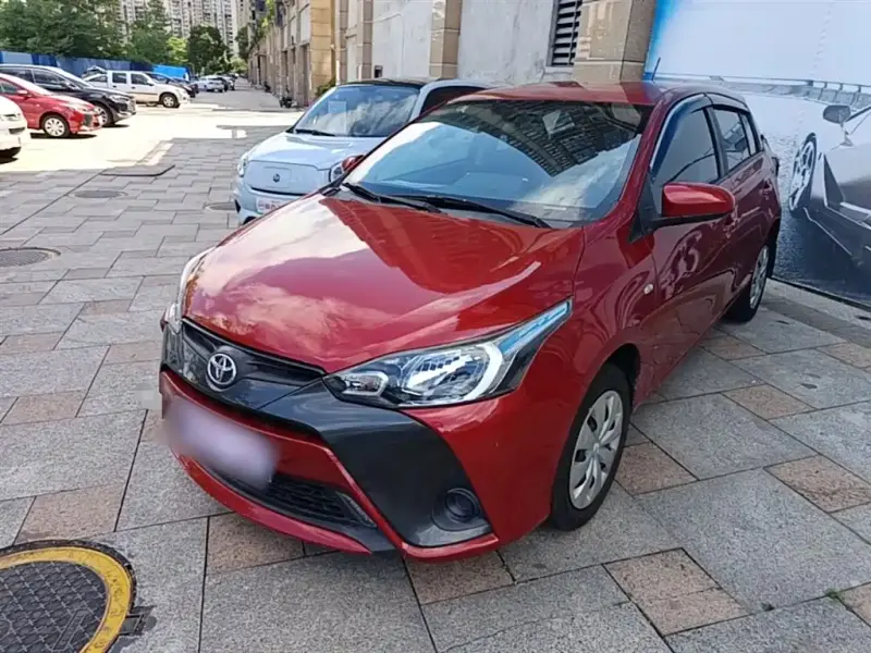 Toyota Yaris L, 2019
