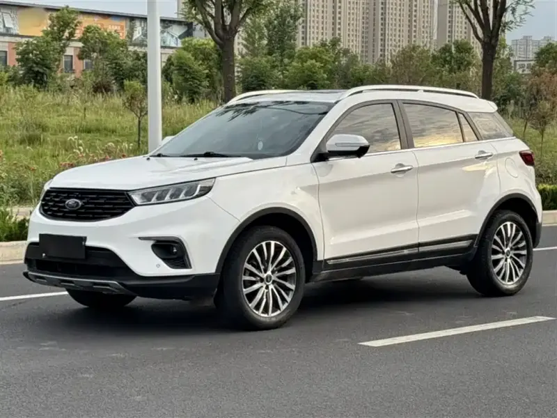 Ford Territory, 2020
