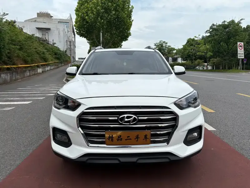 Hyundai ix35, 2018