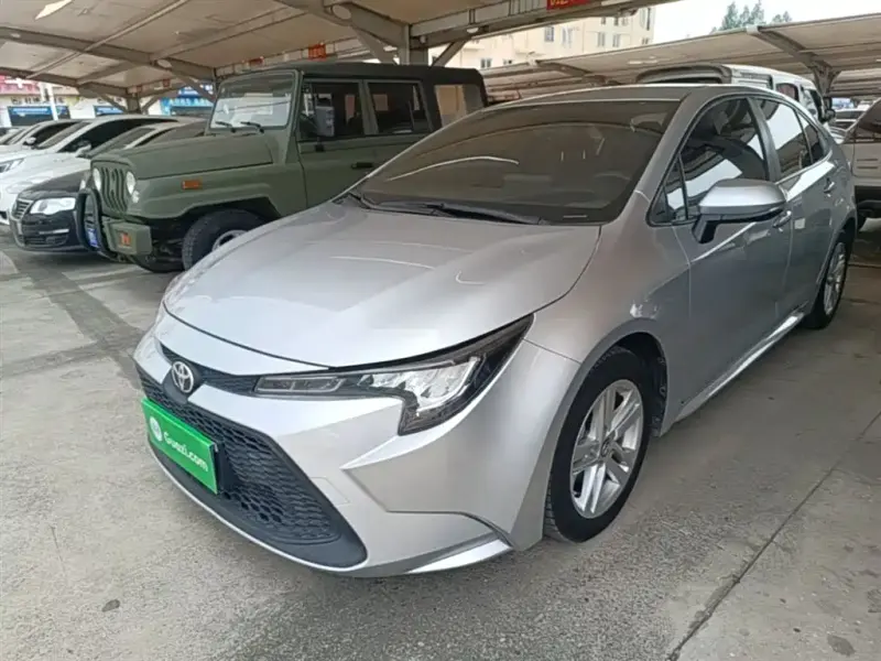 Toyota Levin, 2021